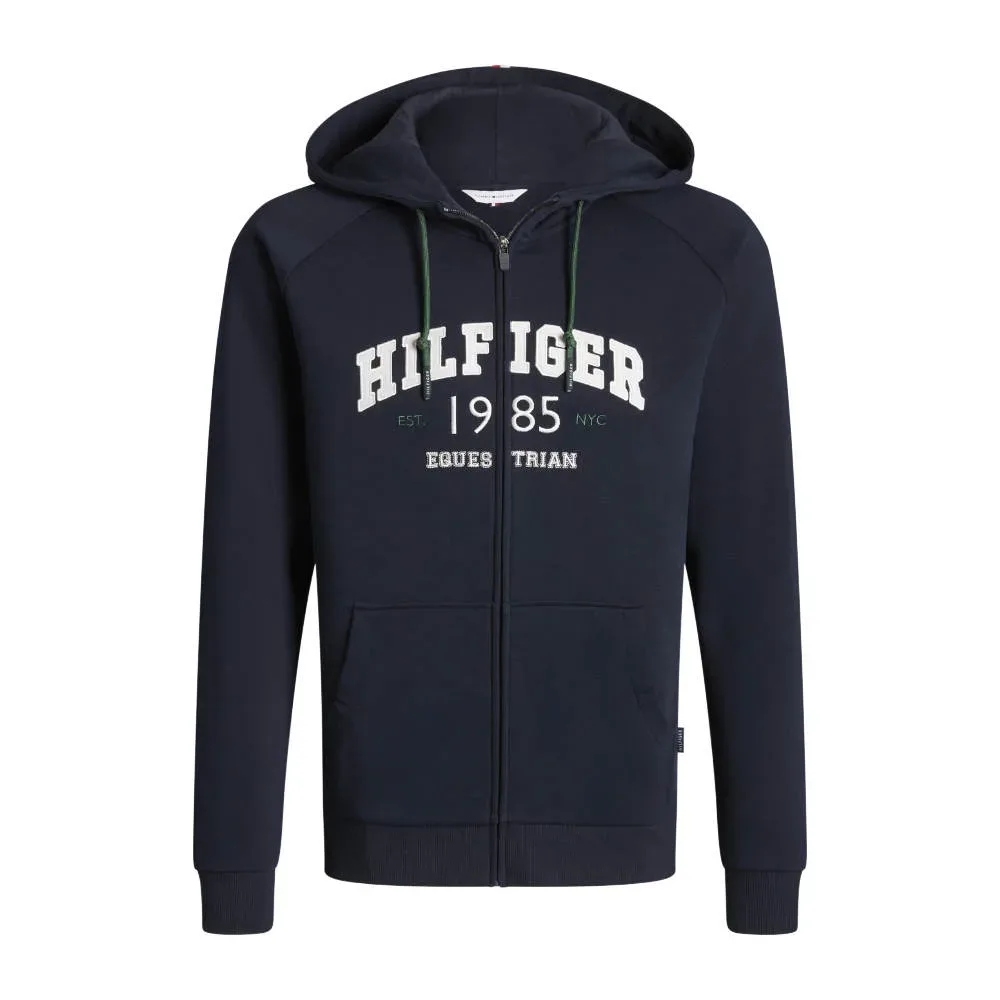 Tommy Hilfiger Equestrian Parker Zipup Hoodie Herren