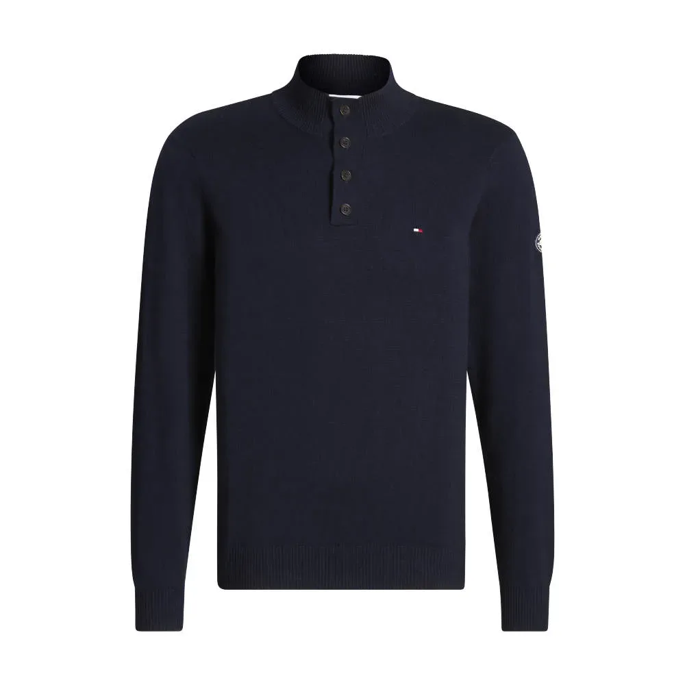 Tommy Hilfiger Equestrian Scott 14 Button Strickpullover Herren