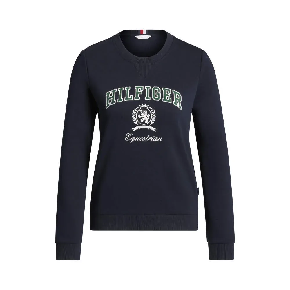 Tommy Hilfiger Equestrian Campus Sweatshirt Damen