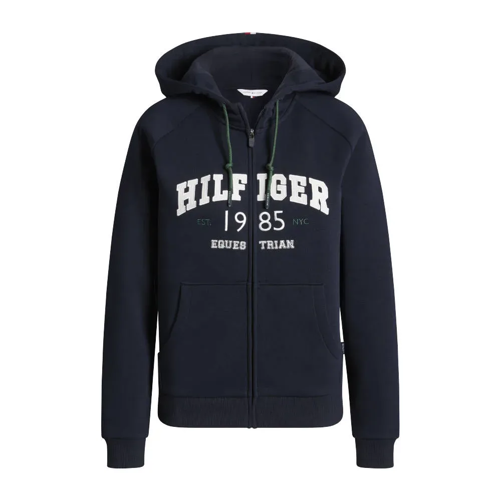 Tommy Hilfiger Equestrian Mills Zipup Hoodie Damen