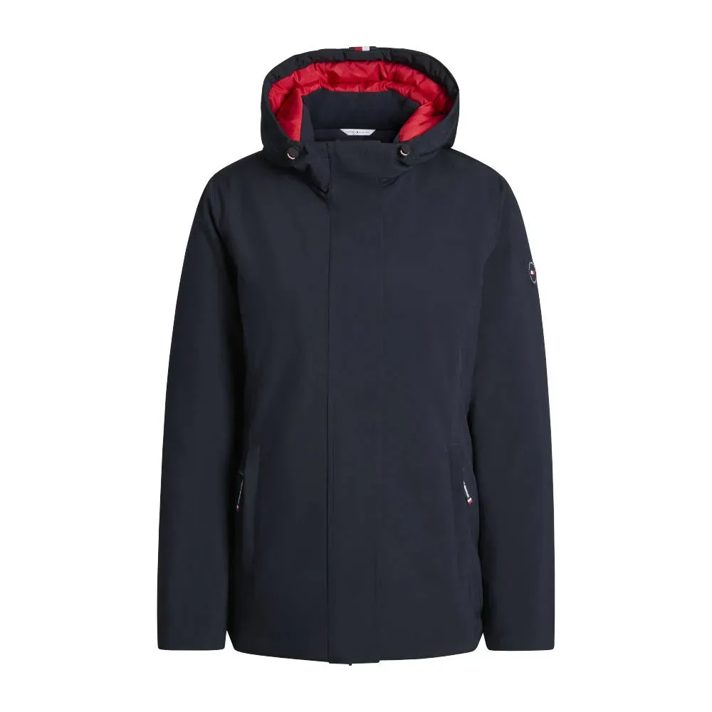 Tommy Hilfiger Equestrian Palisade Airbag kompatibler Reitparka Damen