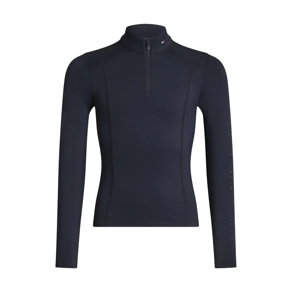 Tommy Hilfiger Equestrian Ava langärmeliges Trainingshirt Kinder