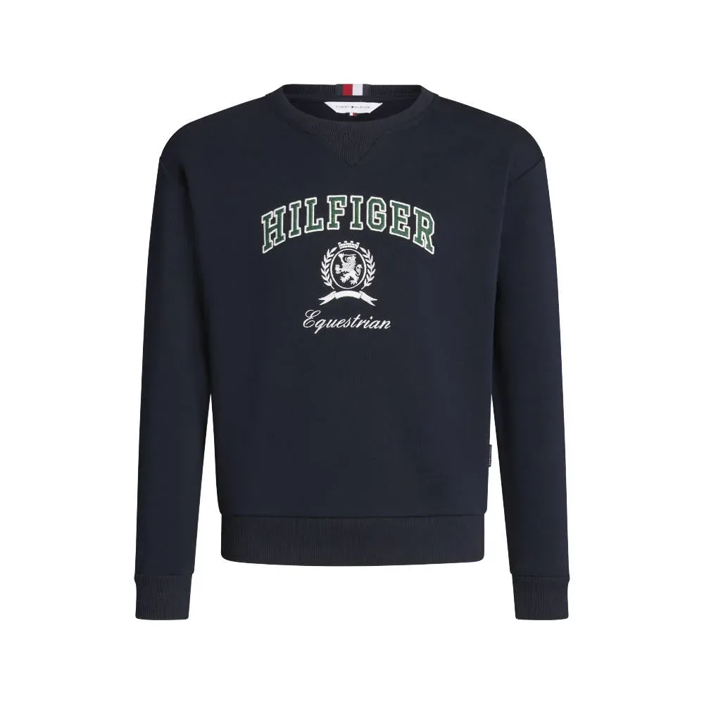 Tommy Hilfiger Equestrian Campus Sweatshirt Kinder
