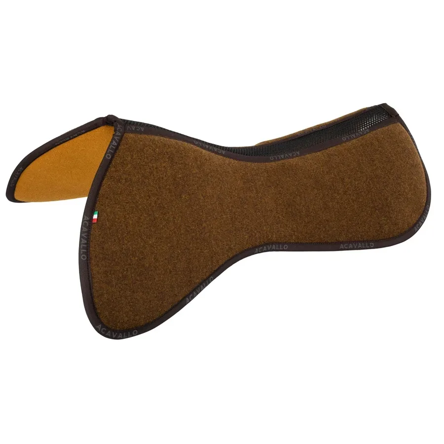 Acavallo Wirbelkanalfreies Memory Foam 12 Pad C.C. Filz Jump