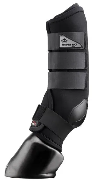 Veredus Stallgamaschen EVO Front schwarz