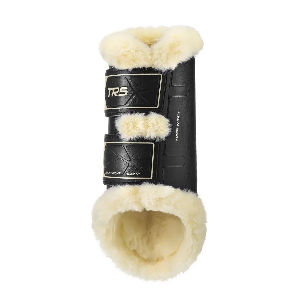 Veredus Turnout Boot TRS Front Save the Sheep Gamaschen