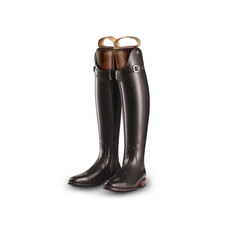 DeNiro JBGreen veganer Dressurstiefel braun