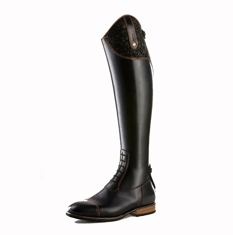 DeNiro Dressurstiefel Cleopatra Fenice Brown