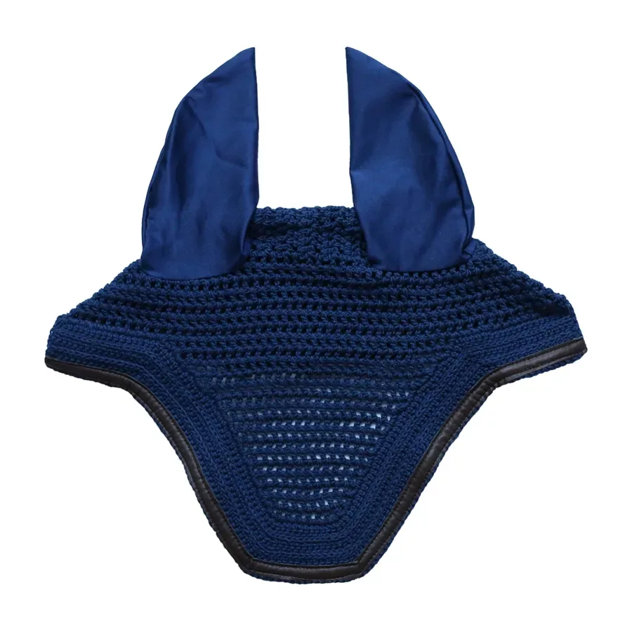 Kentucky Horsewear Wellington Leather Fliegenohren
