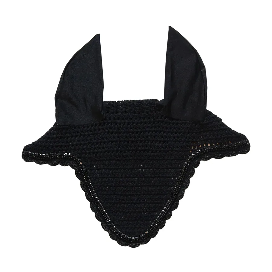 Kentucky Horsewear Stone & Pearl Long Fliegenohren
