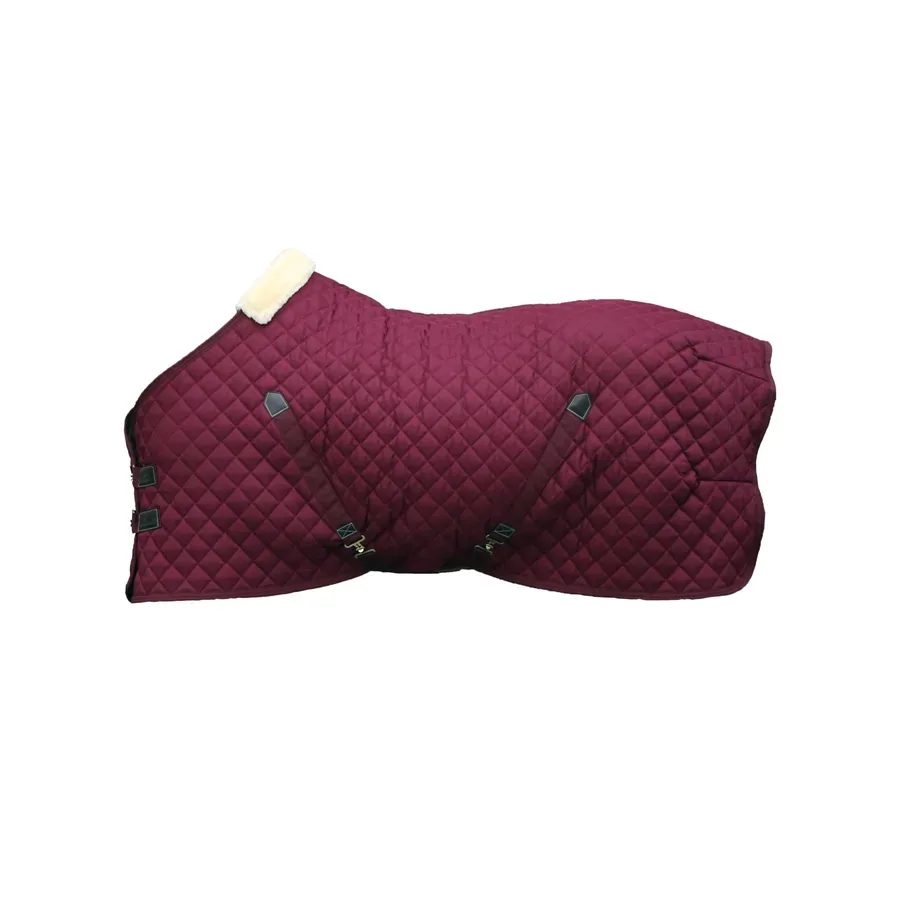 Kentucky Horsewear Stalldecke mit künstlichem Kaninchenfell 400g