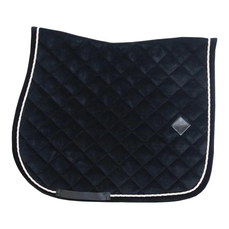 Kentucky Horsewear Corduroy Schabracke