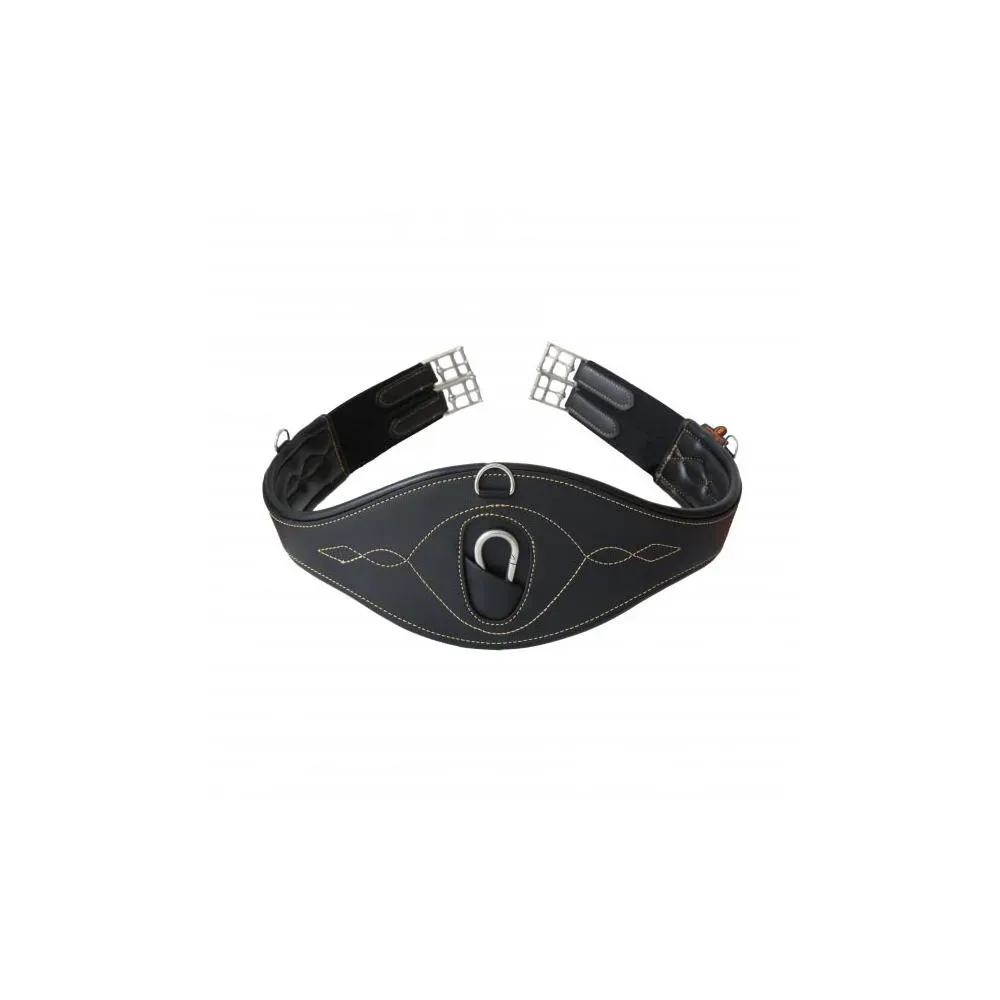 Kentucky Horsewear Sattelgurt anatomisch Leder