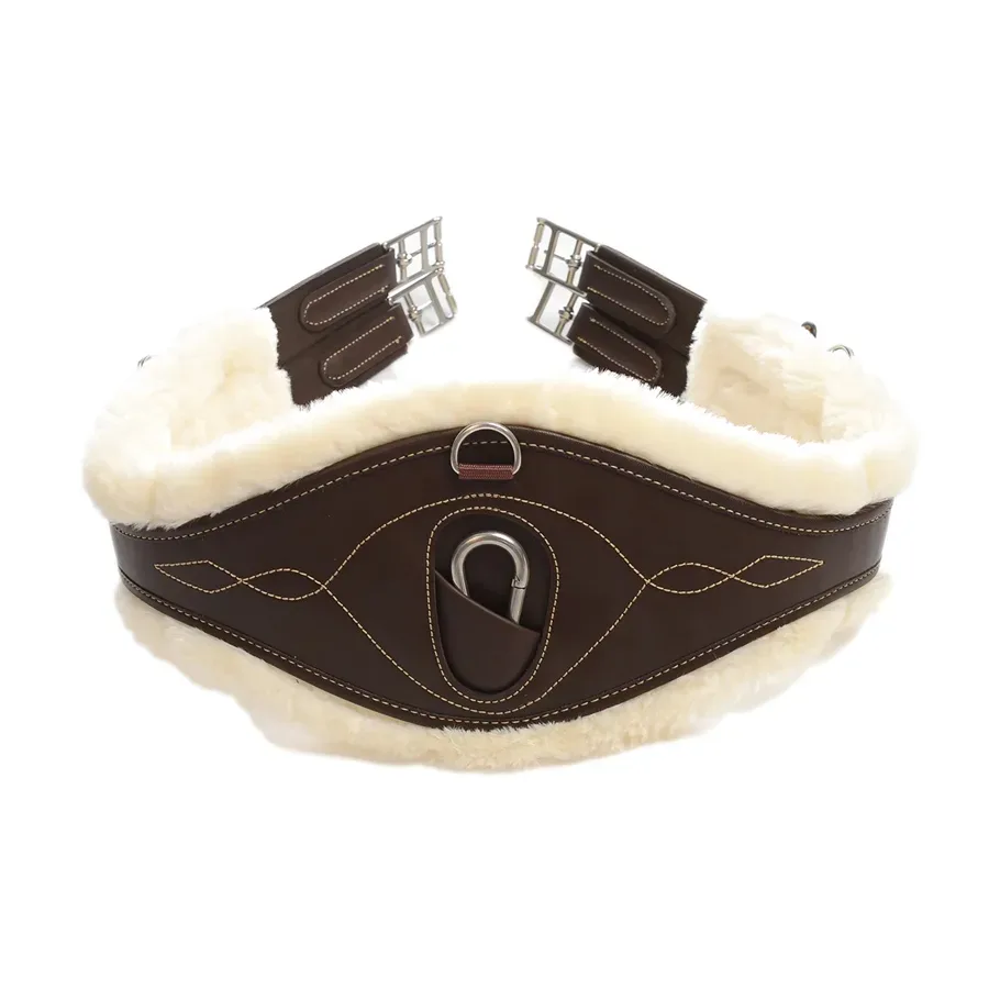 Kentucky Horsewear Langgurt anatomisch Fellimitat Elastik