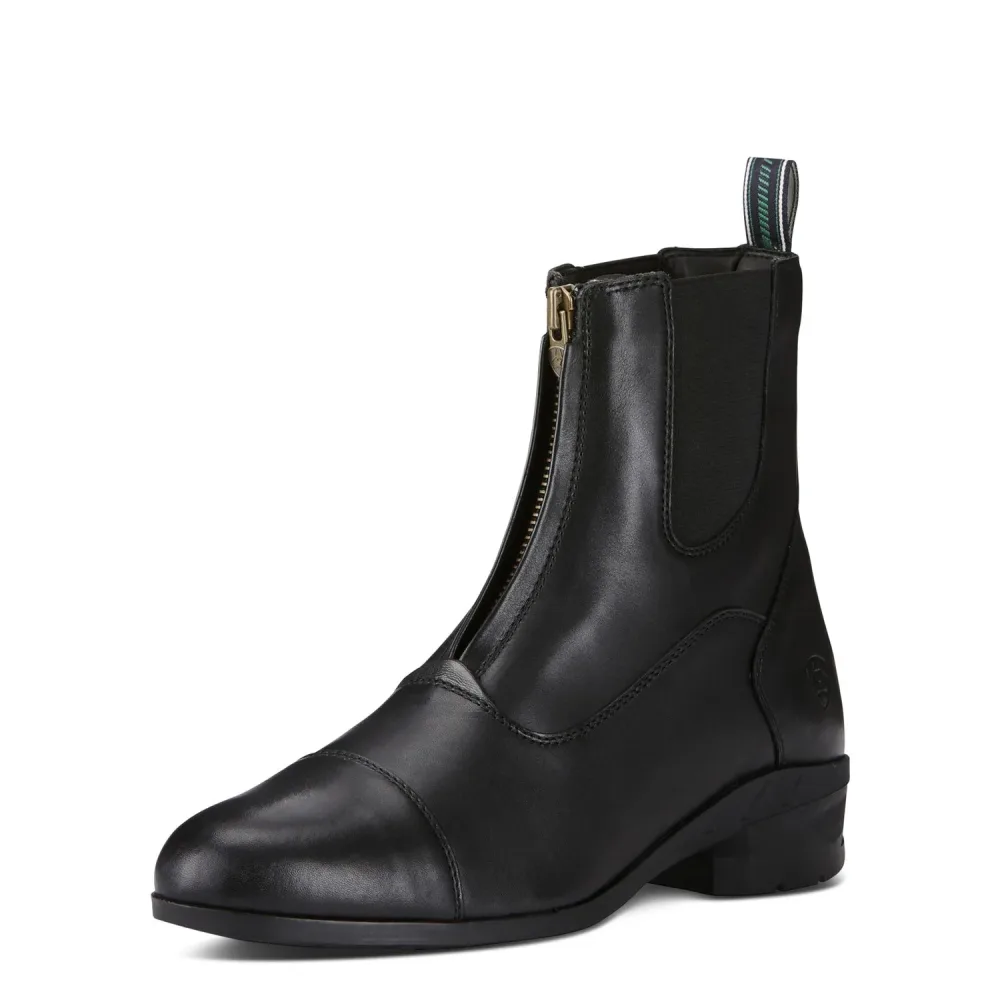 Ariat Heritage IV Zip Schwarz Herren