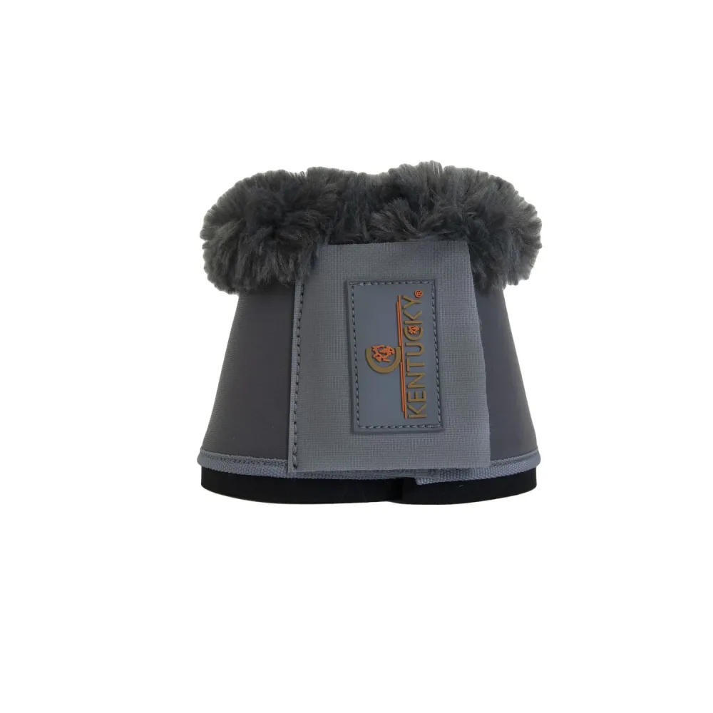 Kentucky Horsewear Leder Sheepskin Hufglocken