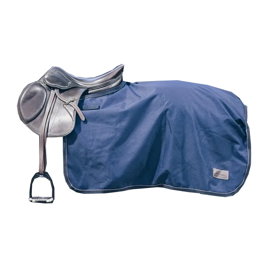 Kentucky Horsewear Quadrat All Weather Ausreitdecke mit künstlichem Kaninchenfell 160g