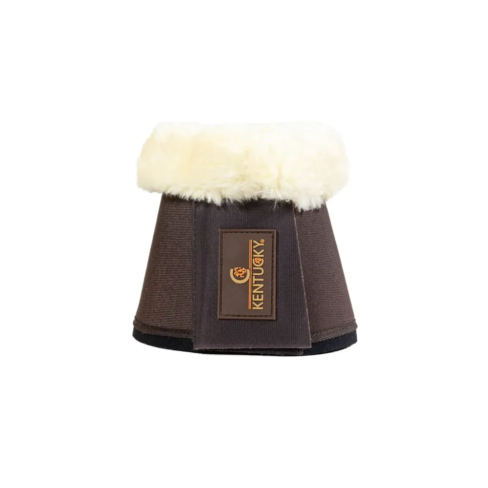 Kentucky Horsewear Solimbra Hufglocken Lammfell