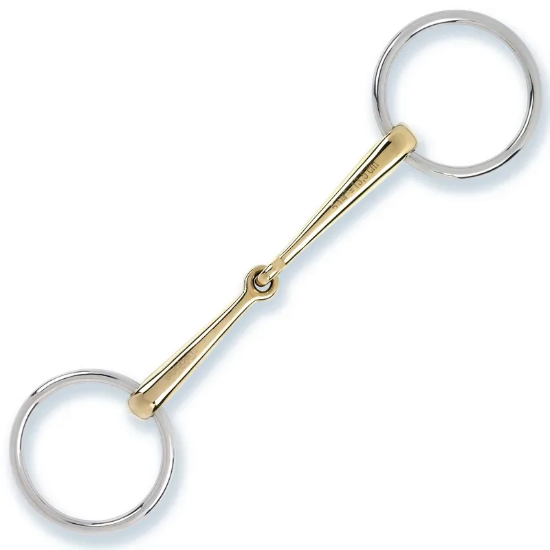 Stübben Steeltec Sweet Kupfer Unterlegtrense 12 mm