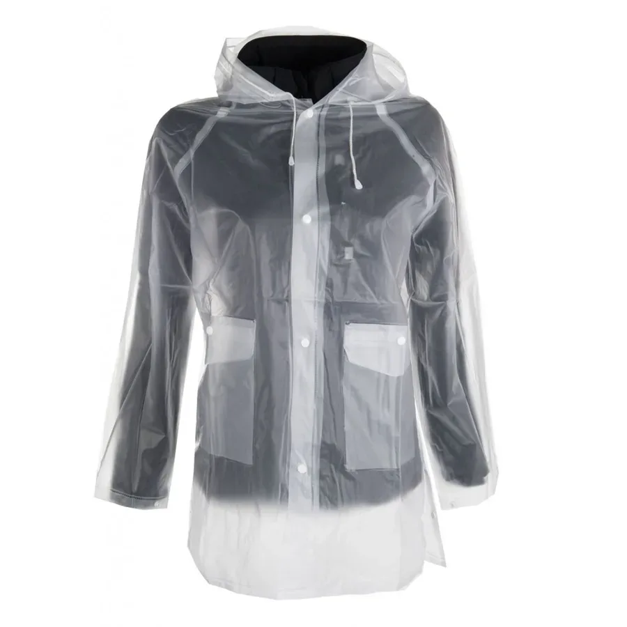 HKM Regenjacke transparent Kinder unisex
