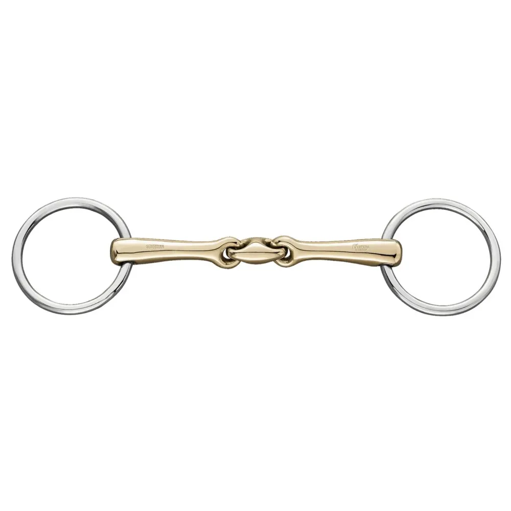 Sprenger KK Ultra Unterlegtrense doppelt gebrochen 12 mm