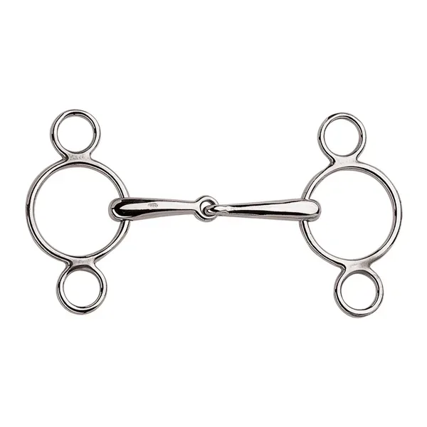 Sprenger Gebiß 3RingTrense 18 mm