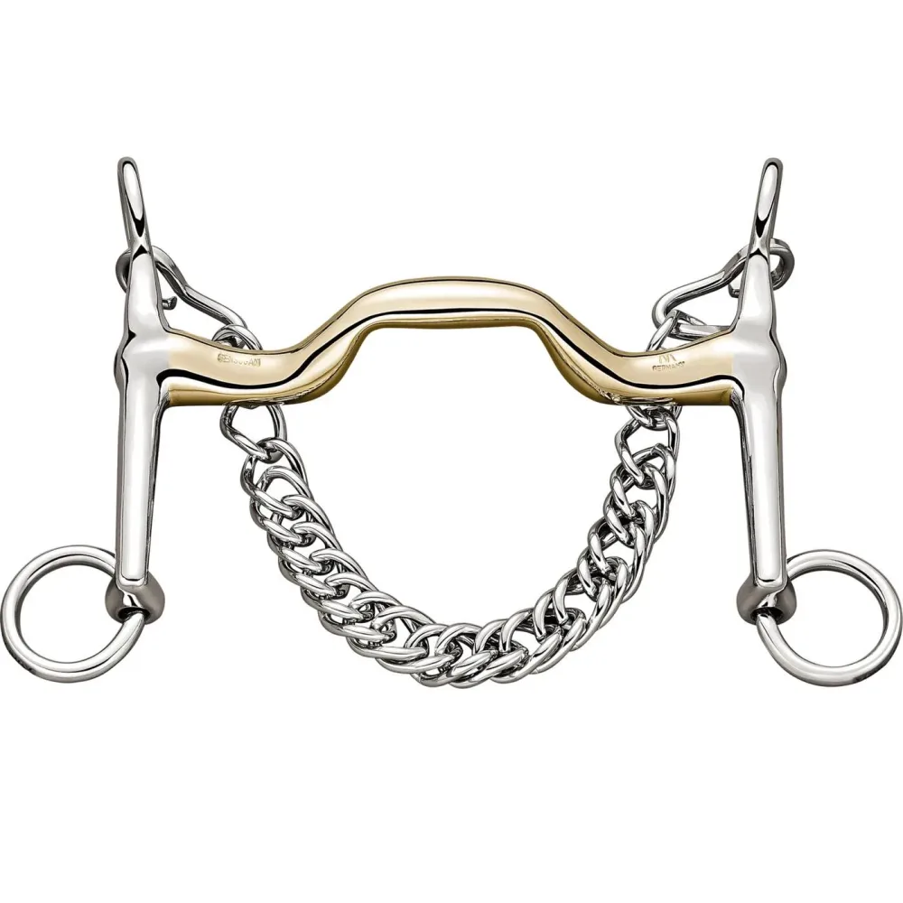 Sprenger KK Dressurkandare 18mm, 11cm Seitenteile