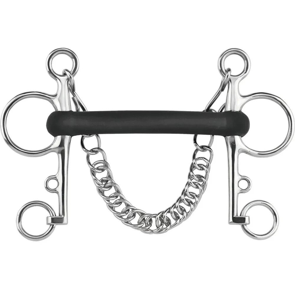 Sprenger Pelham Hartgummi starr 18 mm