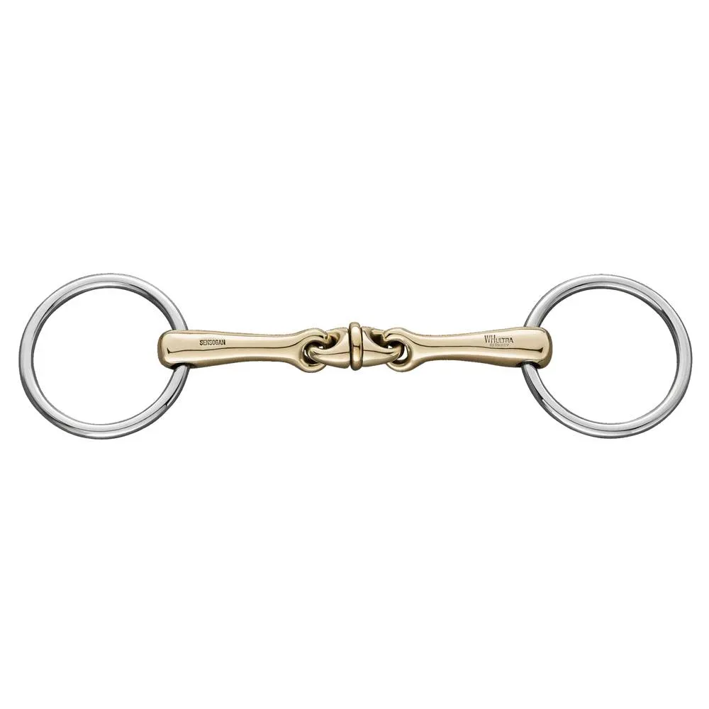 Sprenger WH Ultra Unterlegtrense doppelt gebrochen 14mm