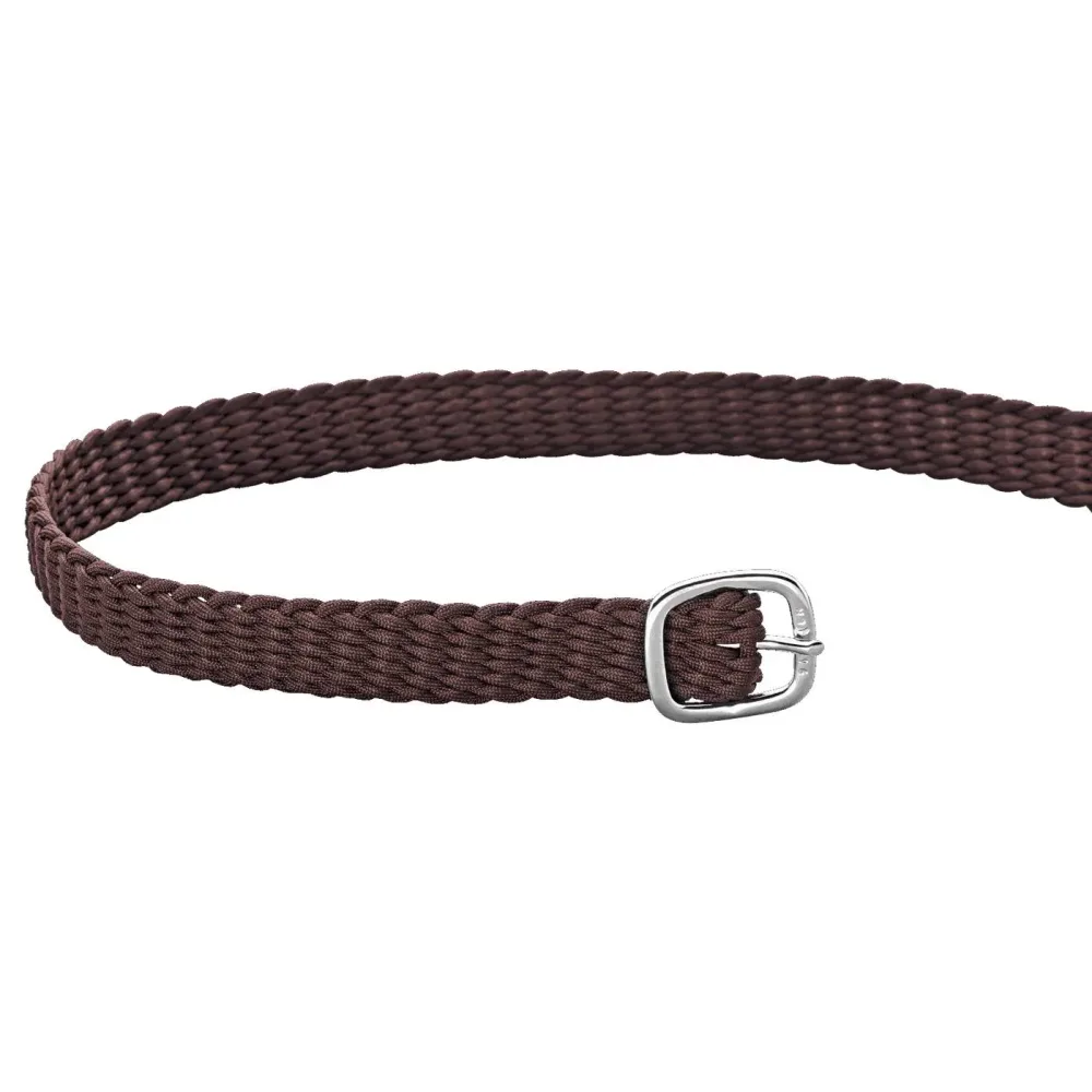 Sprenger Sporenriemen Nylon braun