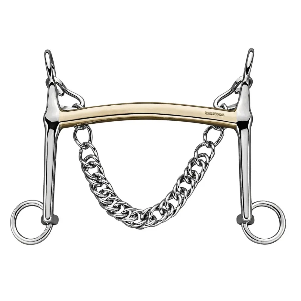 Sprenger Französische Reitkandare Sensogan 14mm