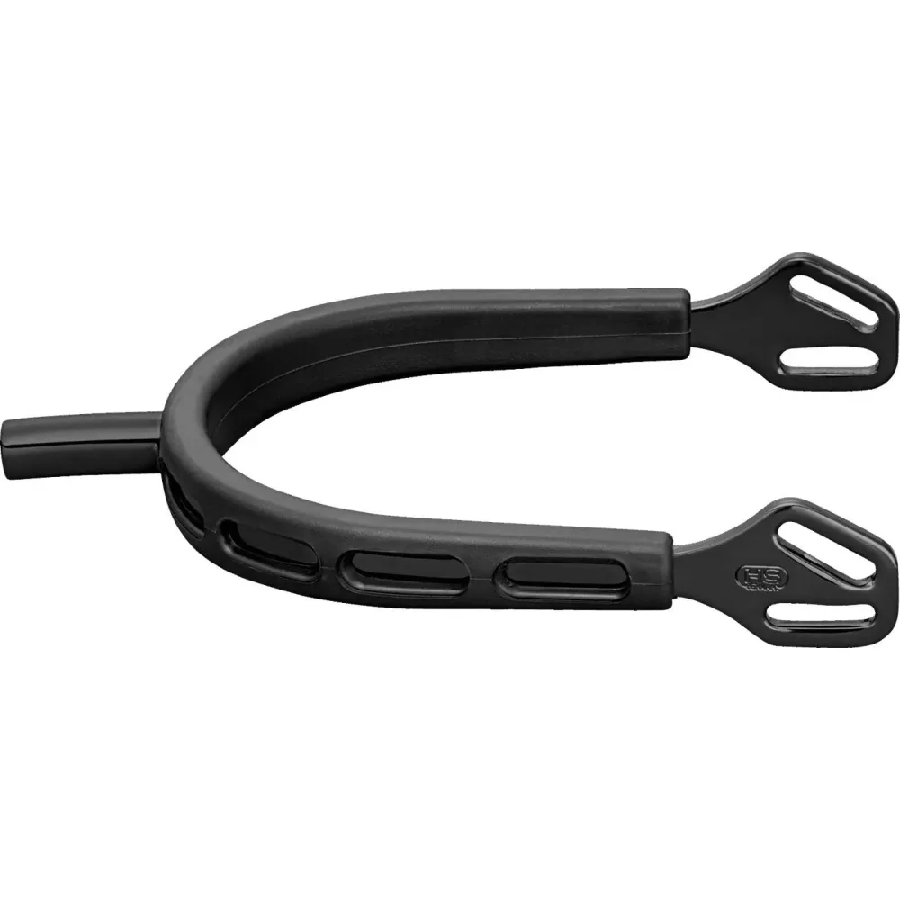 Sprenger Sporen Ultra Fit Extra Grip 25 mm black