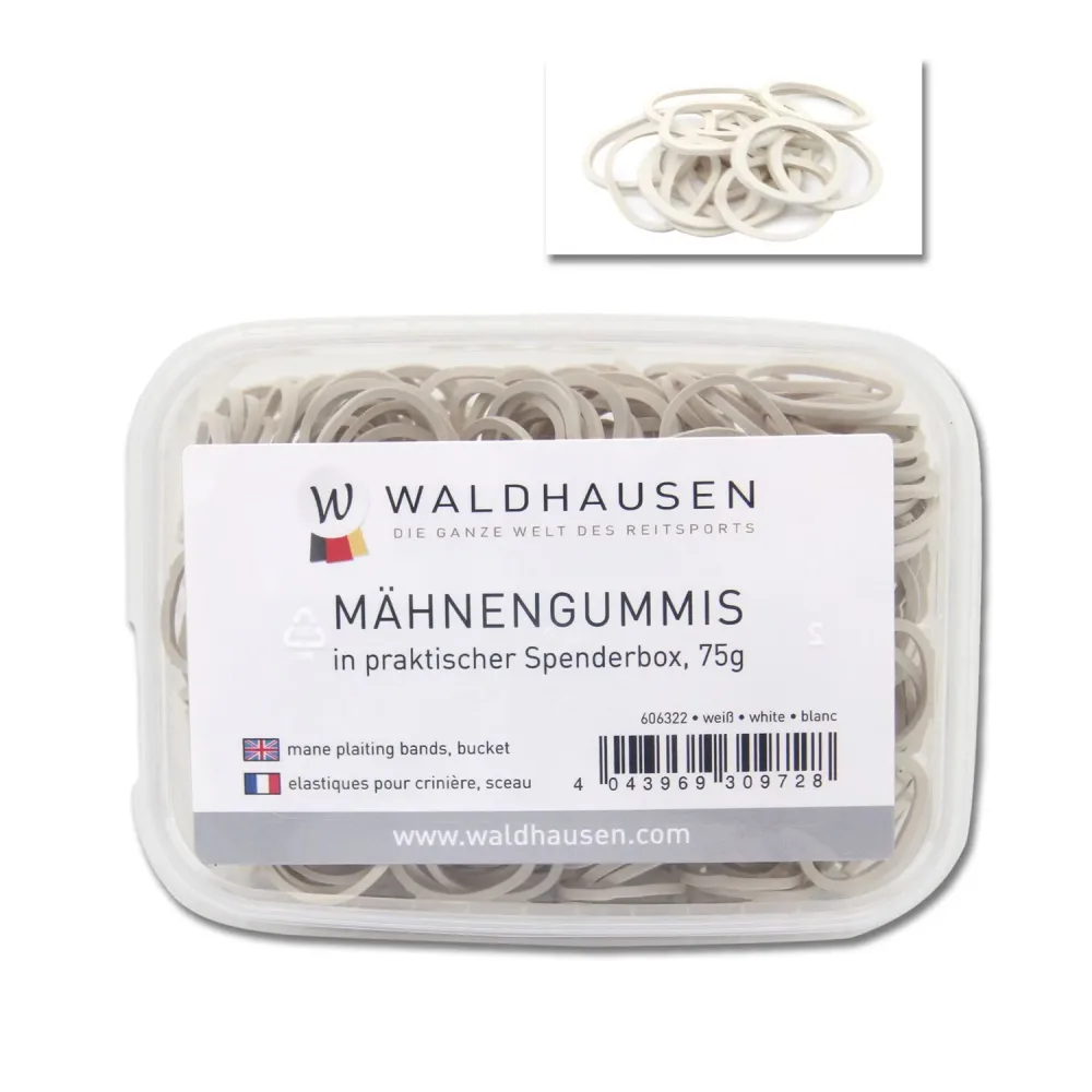 Waldhausen Mähnengummis in Spenderbox 75g