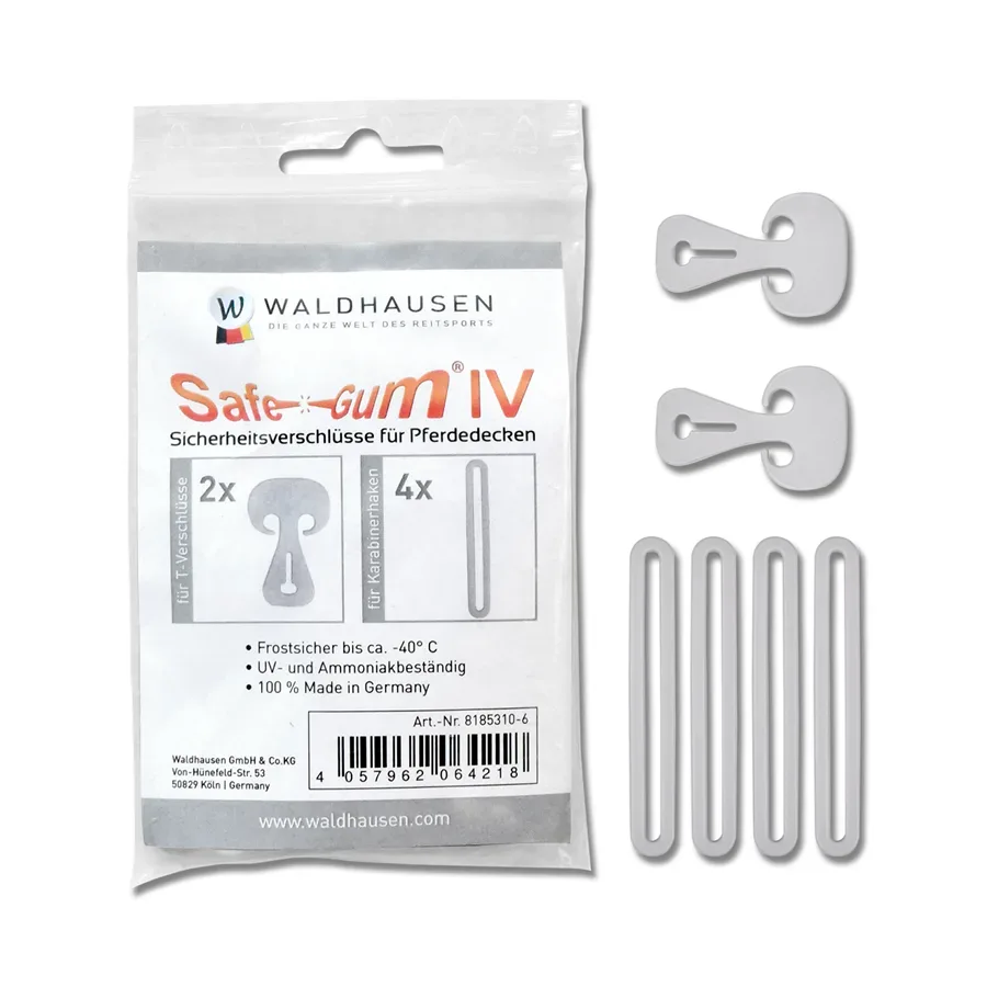 Waldhausen SafeGum, 6er Set gemischt