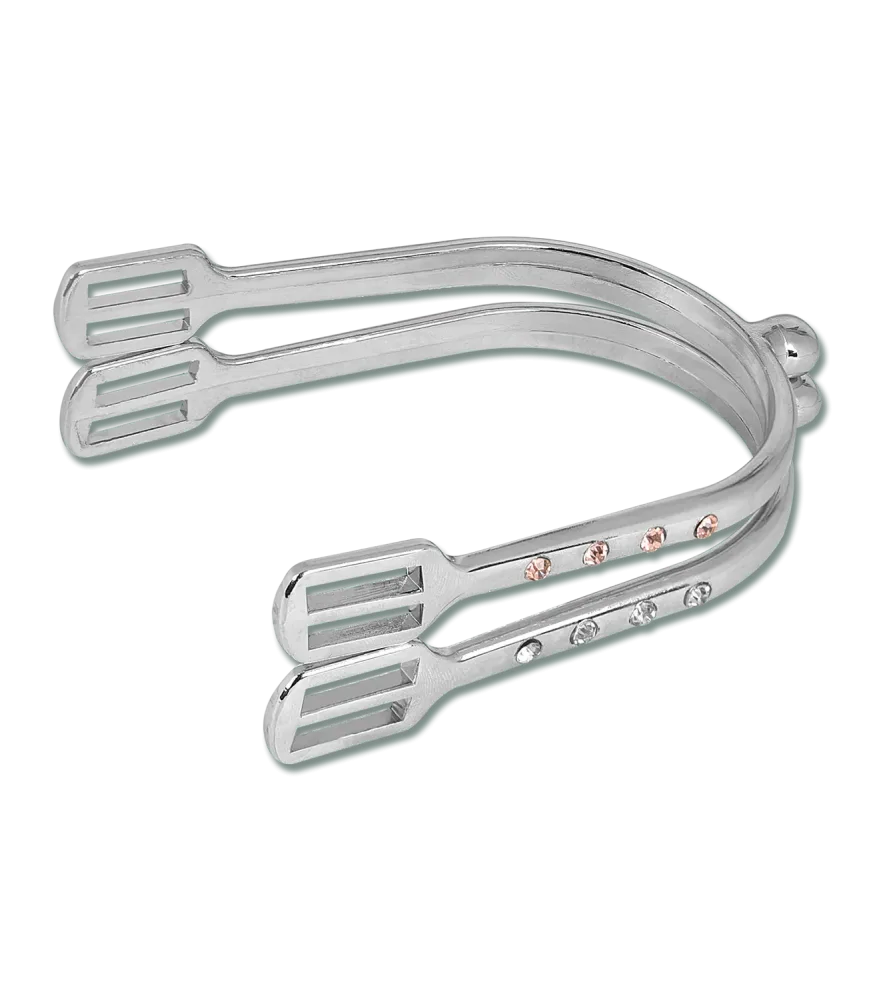 Waldhausen Crystal SporenSet Damen