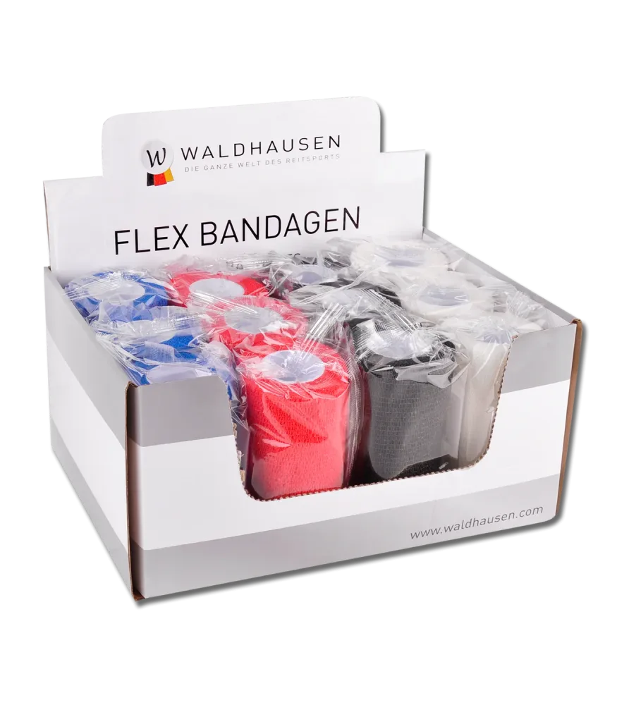 Waldhausen Bandagen Flexwrap farbig