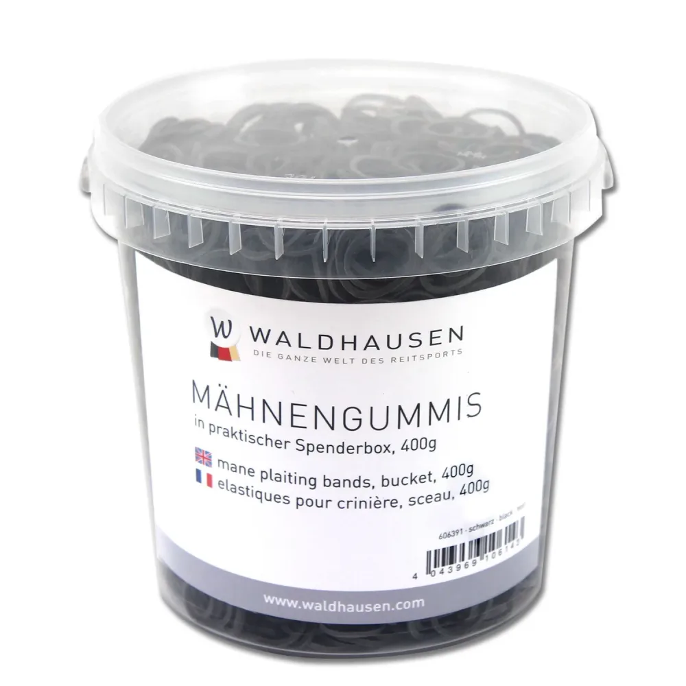Waldhausen Mähnengummis Eimer 400g