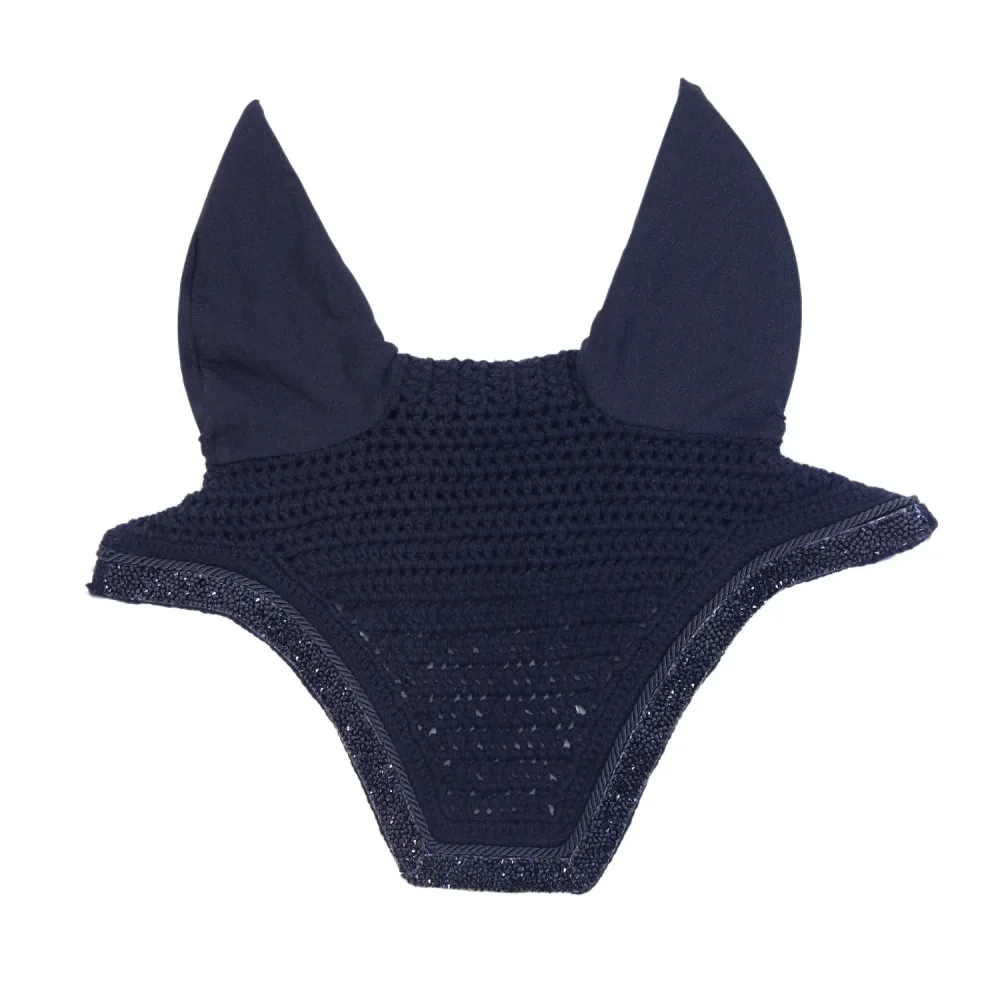 Kentucky Horsewear Wellington Glitter Stone Soundless Fliegenohren