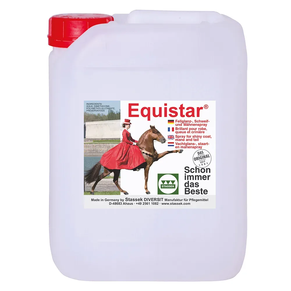 Stassek Equistar Fellglanz, Schweif und Mähnenspray