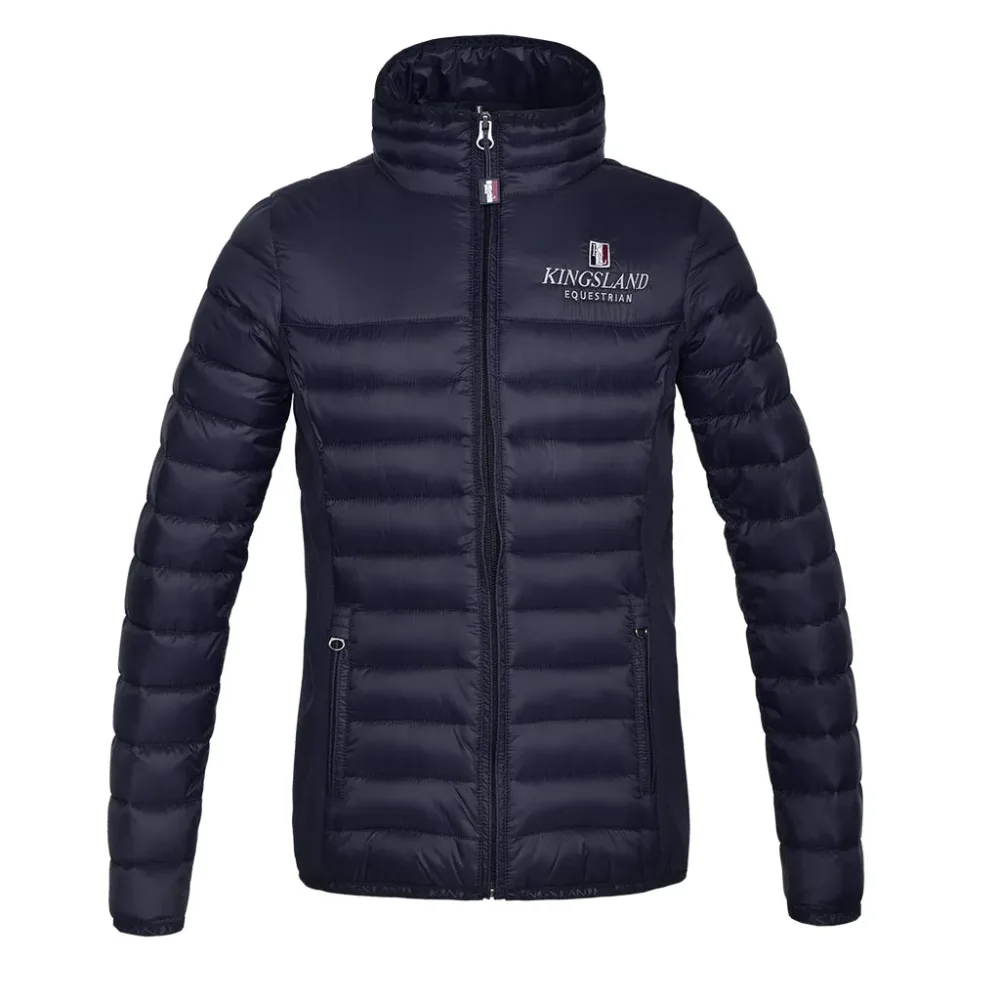 Kingsland Classic Steppjacke mit Softshelleinsatz Junior