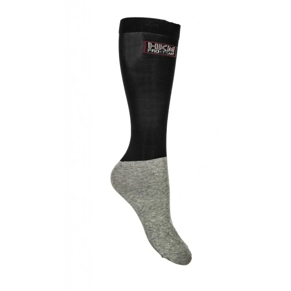 HKM Microcotton Kniestrümpfe 3er Set