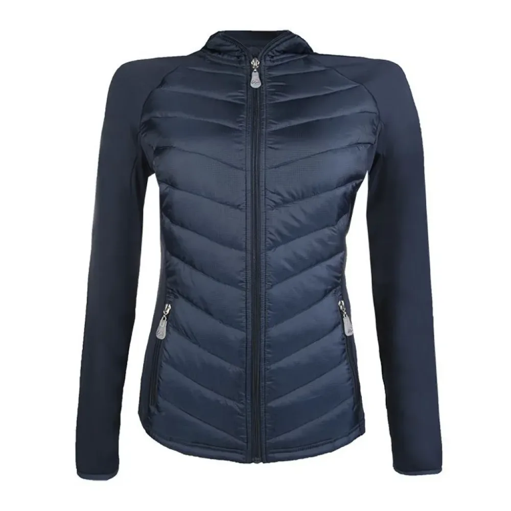 HKM Prag Style JerseyNylonjacke Damen