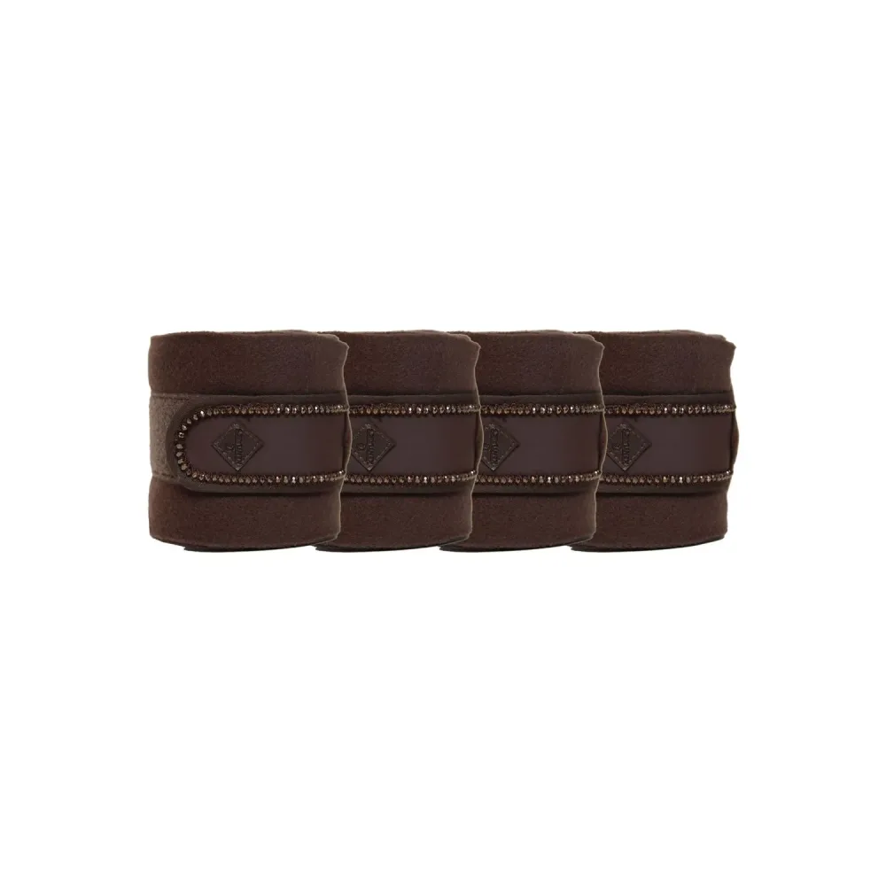 Kentucky Horsewear Polarfleece Pearls Bandagen