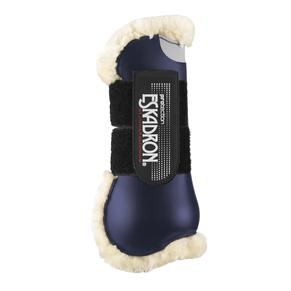 Eskadron Basics Flexisoft Fauxfur Gamaschen vorne