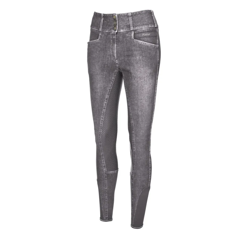 Pikeur Candela DuraGrip 34Grip Jeans Reithose Damen