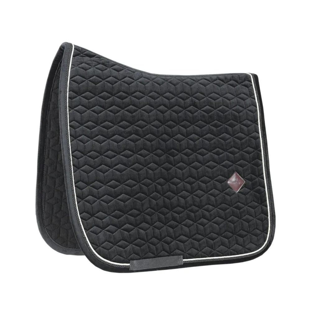 Kentucky Horsewear Schabracke Basic Velvet Dressur