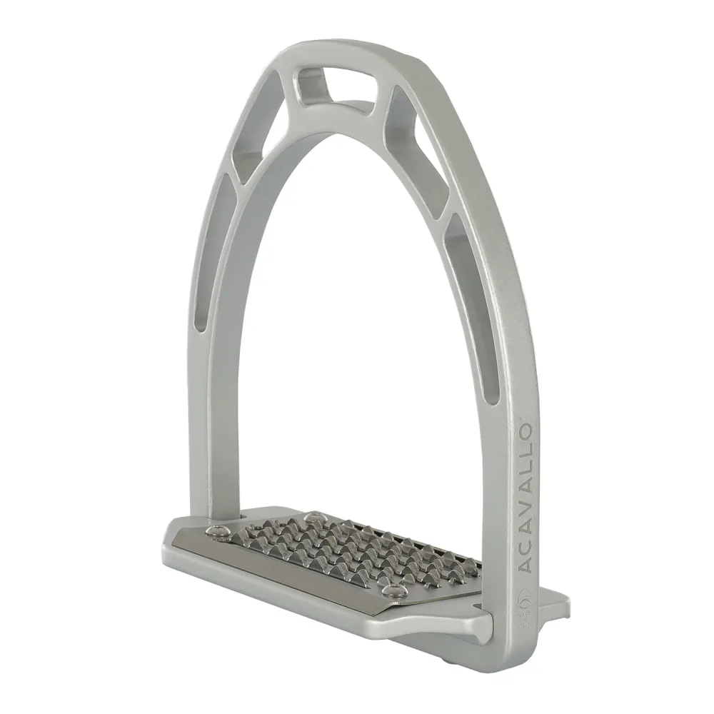 Acavallo Arco Evolution Alupro Aluminium Steigbügel