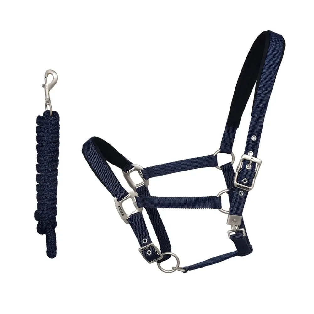 Kingsland Classic NylonHalfter mit Strick