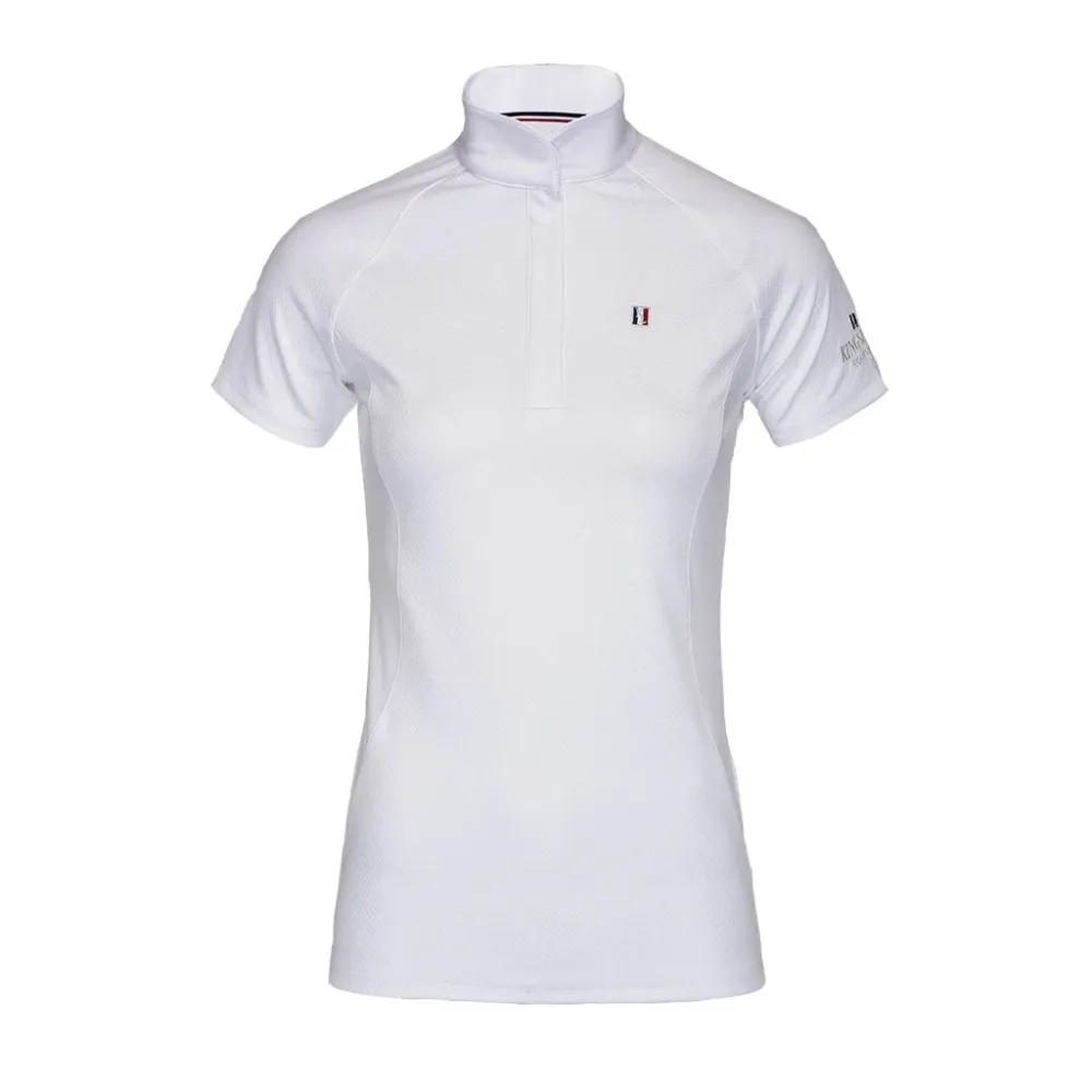 Kingsland Classic Turniershirt kurzarm Damen