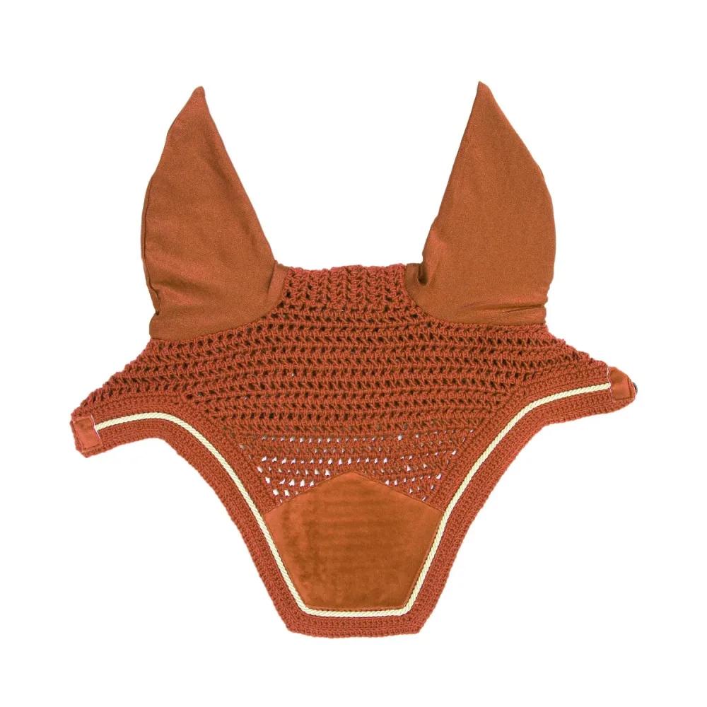 Kentucky Horsewear Fliegenohren Wellington Velvet